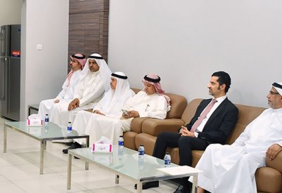 وزير شؤون البلديات والزراعة يتفقد المشاريع البلدية في الدائرة الثانية بمحافظة العاصمة