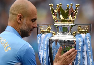 غوارديولا أفضل مدرب في الدوري الإنجليزي