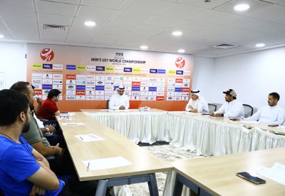 اتحاد الطائرة يستعد لاستضافة بطولة كأس التحدي الآسيوي