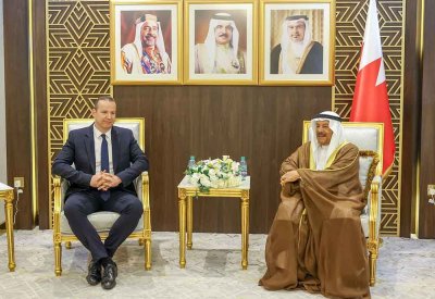 رئيس "الشورى" يؤكد الاهتمام بتعزيز مجالات التعاون والشراكات المثمرة بين مملكة البحرين وجمهورية المجر