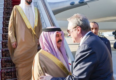 جلالة الملك المعظم يصل الى موسكو في زيارة رسمية لروسيا الاتحادية