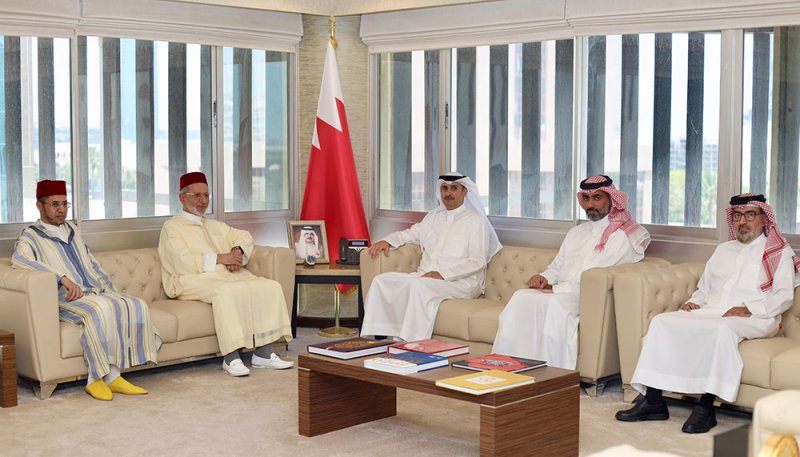 وزير "العدل" يستقبل عضوين من المجلس العلمي الأعلى ومعهد محمد السادس للقراءات والدراسات القرآنية بالمملكة المغربية الشقيقة