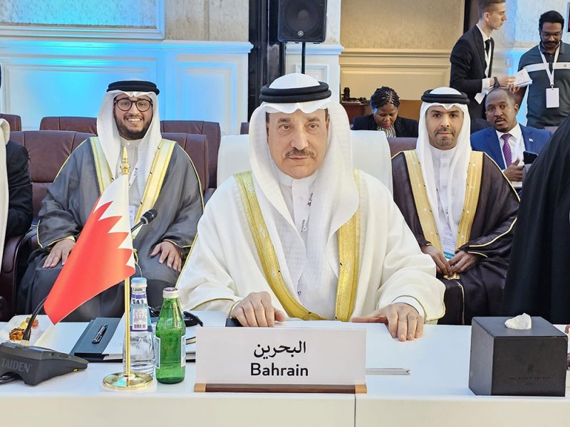 وزير العمل يترأس وفد مملكة البحرين في "حوار الدوحة"
