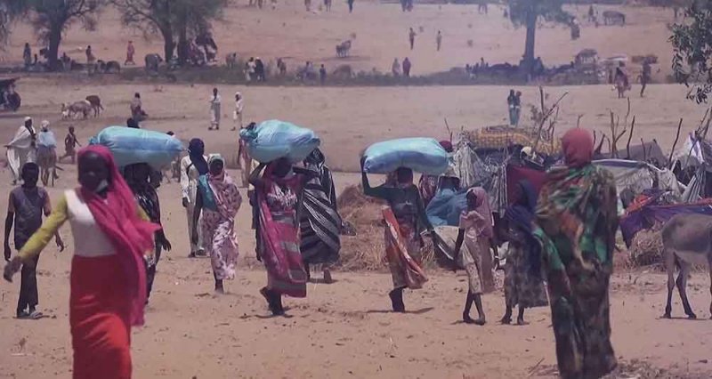لاجئو السودان في تشاد.. توقف الإغاثة و"ازدواجية المعايير"