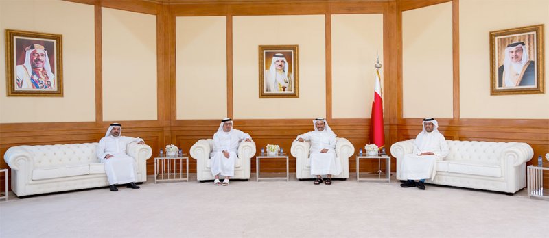 وزير الإعلام يستقبل المدير التنفيذي لمؤسسة "وطني الإمارات"