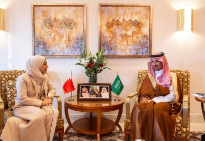وزيرة السياحة تجتمع بنظيرها السعودي