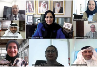 وزيرة الصحة تترأس اجتماع اللجنة الوطنية لمكافحة التدخين والتبغ بأنواعه ومنتجاته