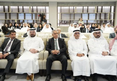 النائب الأول يحضر منتدى "النهوض بالأعمال التجارية وحقوق الإنسان"