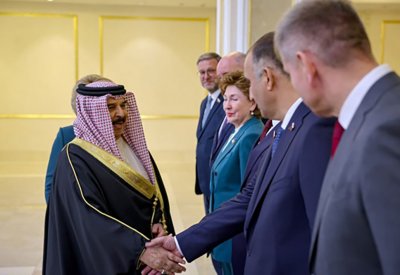 جلالة الملك المعظم يقوم بزيارة إلى مقر الجمعية الفيدرالية للاتحاد الروسي