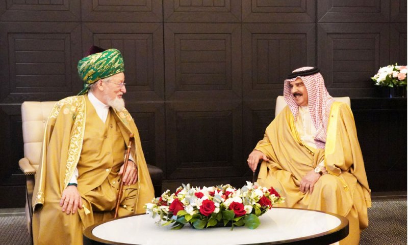 جلالة الملك المعظم يستقبل المفتي العام لروسيا رئيس الإدارة الدينية المركزية لمسلمي روسيا