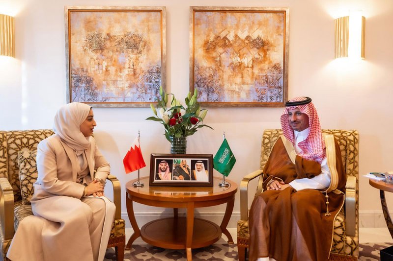 وزيرة السياحة تجتمع بنظيرها السعودي