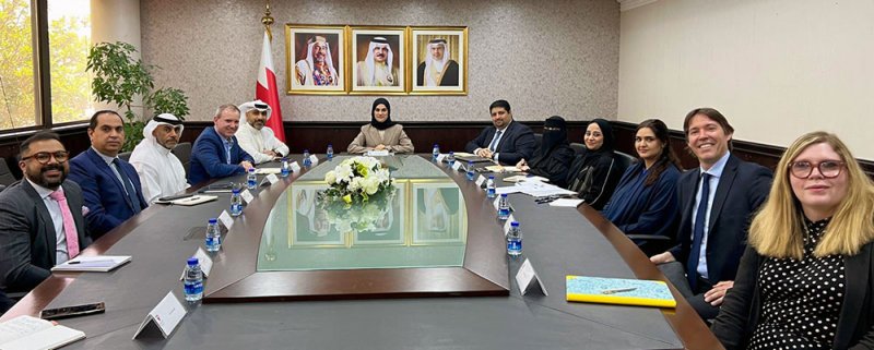 التعليم العالي يُتابع مستجدات الترخيص لفرع جامعة ستراثكلايد البريطانية في مملكة البحرين