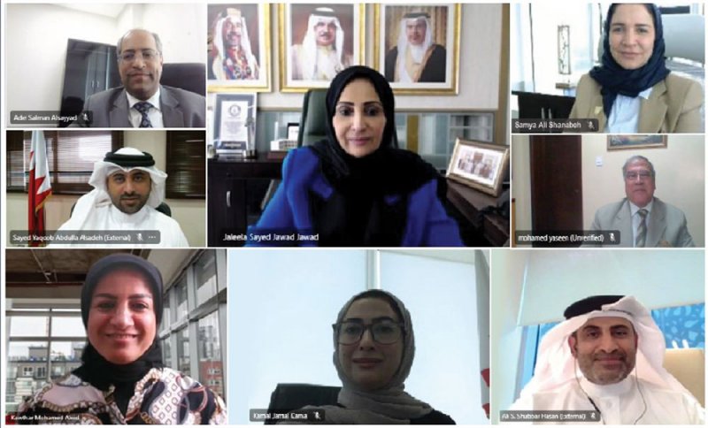 وزيرة الصحة تترأس اجتماع اللجنة الوطنية لمكافحة التدخين والتبغ بأنواعه ومنتجاته