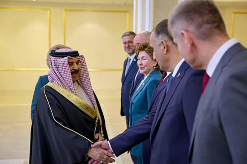 جلالة الملك المعظم يقوم بزيارة إلى مقر الجمعية الفيدرالية للاتحاد الروسي