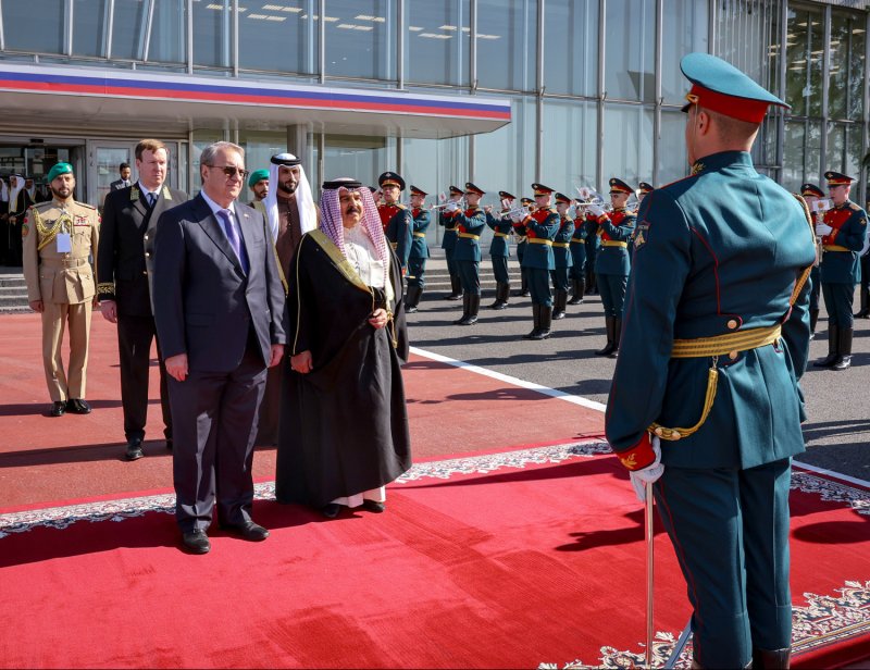 جلالة الملك المعظم يغادر روسيا الاتحادية بعد زيارة رسمية
