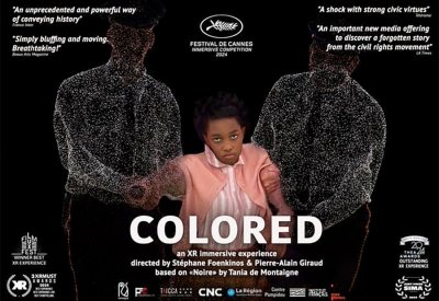 Colored يفوز بجائزة أفضل فيلم في المسابقة الجديدة للسينما الافتراضية