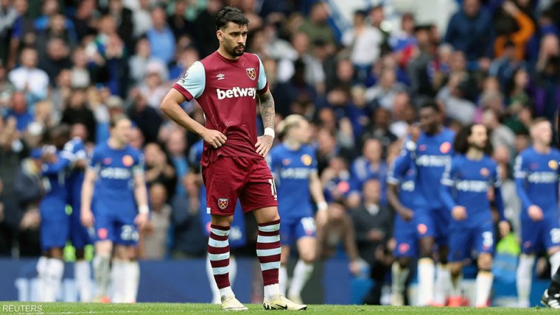 تهمة "البطاقات الصفراء" تلاحق نجم وستهام.. واللاعب يرد