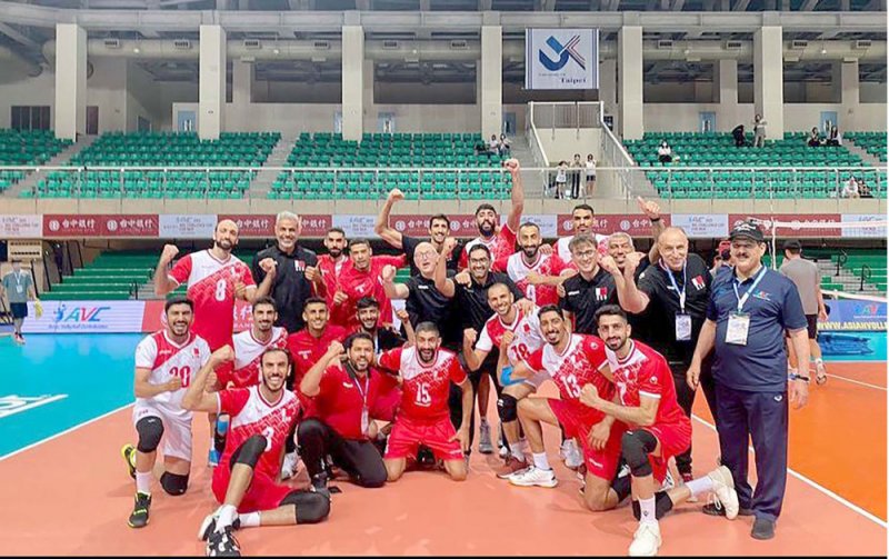 “أحمر الطائرة” يكثف الاستعدادات لاستضافة كأس التحدي الآسيوي