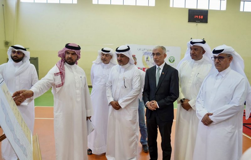 وزير الأشغال يتفقد مشاريع تطوير البنية التحتية بالدائرة الثانية في المحافظة الشمالية ضمن مشاريع الحزمة الثالثة