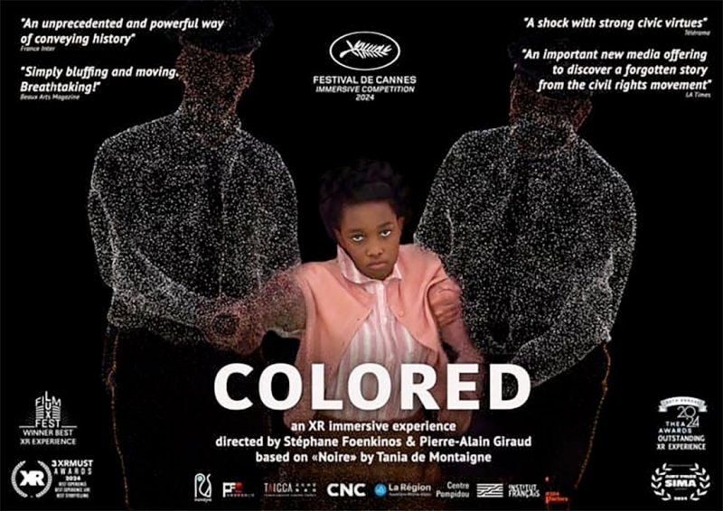 Colored يفوز بجائزة أفضل فيلم في المسابقة الجديدة للسينما الافتراضية