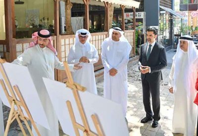 وزير شؤون البلديات والزراعة يتفقد المرحلة الثالثة من تطوير مجمع 338 في الدائرة الرابعة بمحافظة العاصمة