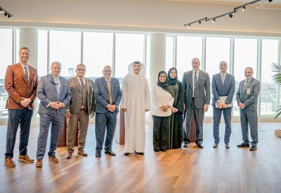 وزير المواصلات والاتصالات يلتقي وفد من إدارة الطيران الفيدرالية بوزارة النقل الأمريكية (FAA)