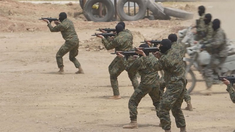 قتيلان من حزب الله بقصف جوي إسرائيلي وسط سوريا
