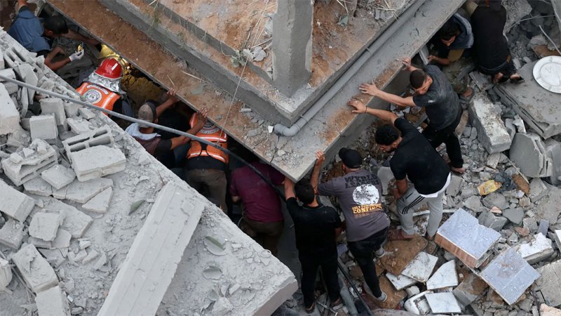 ارتفاع حصيلة الضحايا في غزة إلى 35903 منذ اندلاع الحرب