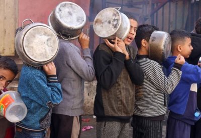 70 منظمة حقوقية تدعو لإعلان المجاعة رسميًا في غزة