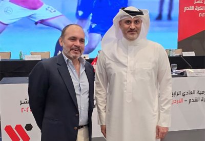 المناعي يشارك في "عمومية غرب آسيا"