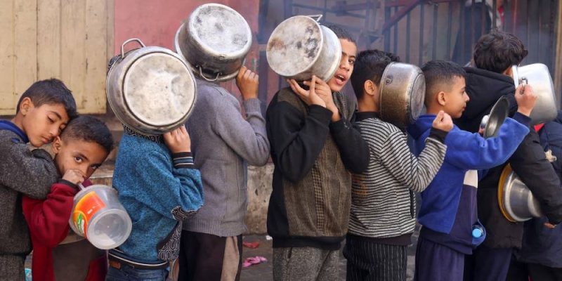 70 منظمة حقوقية تدعو لإعلان المجاعة رسميًا في غزة