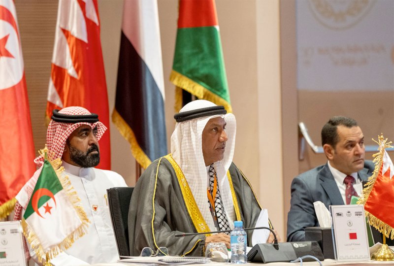 رئيس وفد الشعبة البرلمانية يشارك في اجتماع اللجنة التنفيذية للاتحاد البرلماني العربي بالجزائر
