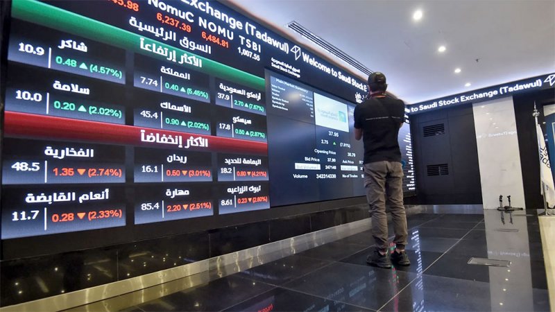 تراجع بورصات الخليج مع انحسار توقعات خفض الفائدة الأميركية