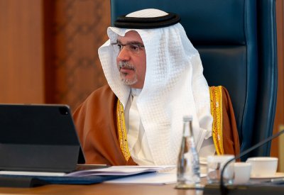 بالصور: سمو ولي العهد رئيس مجلس الوزراء يترأس جلسة مجلس الوزراء
