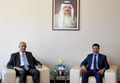 رئيس المؤسسة الوطنية لحقوق الإنسان و المنسق المقيم للأمم المتحدة يبحثان تعزيز التعاون