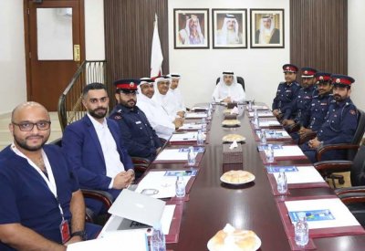 اللجنة الأمنية بمحافظة العاصمة تبحث جهود تعزيز الأمن المجتمعي