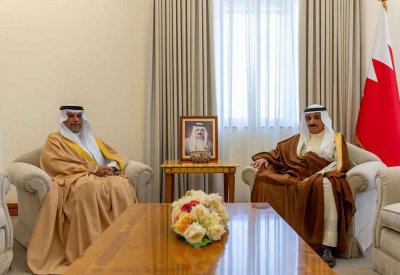 نائب رئيس "العليا للتخطيط العمراني" يستقبل وزير النفط والبيئة المبعوث الخاص لشؤون المناخ