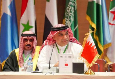 النائب هشام العوضي يشارك في لجنة فلسطين للاتحاد البرلماني العربي