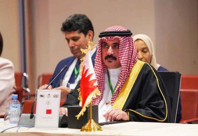 المناعي: السياسة المتزنة لجلالة الملك المعظم توّجت "قمة البحرين" بدعوة لمؤتمر دولي لإحلال السلام