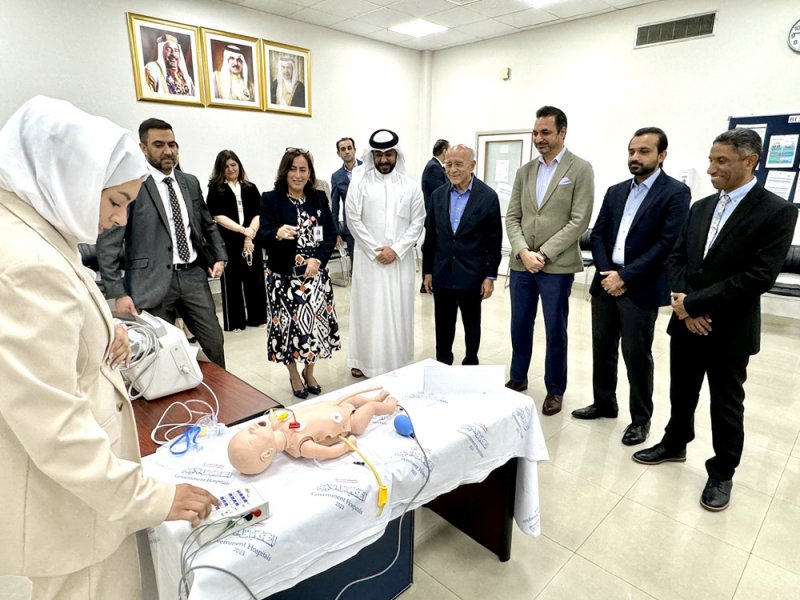 الرئيس التنفيذي للمستشفيات الحكومية تؤكد على دور القطاع الخاص في دعم الرعاية الصحية المقدمة للمجتمع