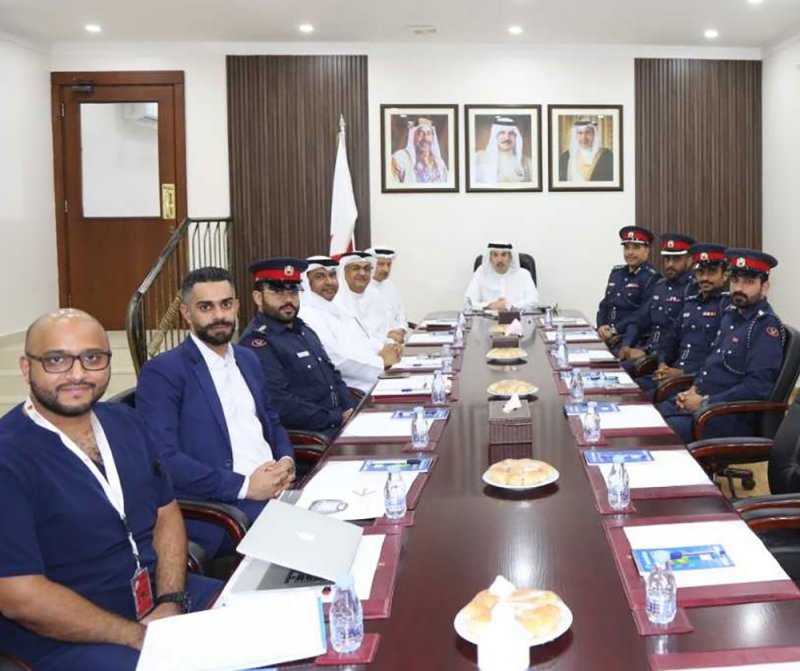 اللجنة الأمنية بمحافظة العاصمة تبحث جهود تعزيز الأمن المجتمعي