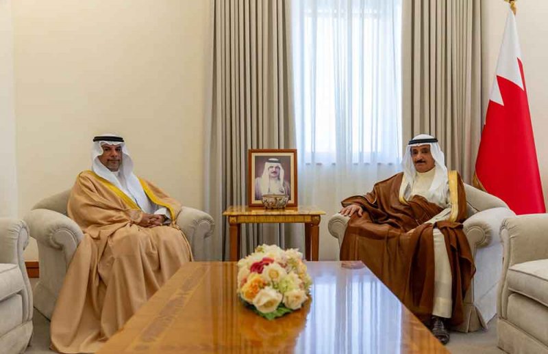 نائب رئيس "العليا للتخطيط العمراني" يستقبل وزير النفط والبيئة المبعوث الخاص لشؤون المناخ