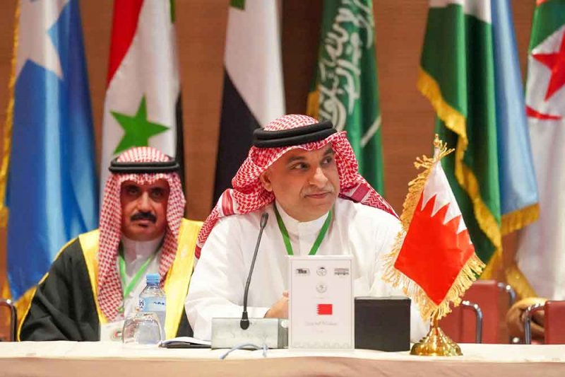 النائب هشام العوضي يشارك في لجنة فلسطين للاتحاد البرلماني العربي