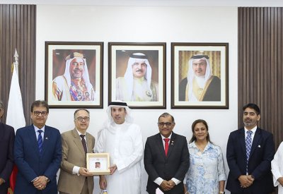 محافظ العاصمة يستقبل رئيس وأعضاء جمعية تجار ثاتاي هندو