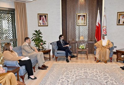 وزير الداخلية يستقبل مستشار الأمن القومي للنائب الجمهوري ميتش ماكونيل في مجلس الشيوخ الأميركي