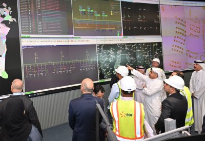 تدشين مشروع مركز التحكم الجديد لشبكتي الكهرباء والماء نهاية العام الجاري