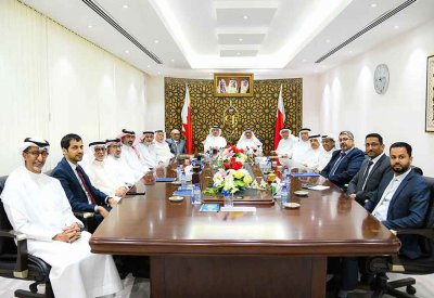 وزير العدل يزور الأوقافين السنية والجعفرية ويستعرض مع مجلسيها سير العمل بمشاريع دور العبادة والوقف وخطة تطوير المقابر 