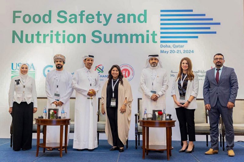 مملكة البحرين تُشارك في القمة السنوية الثالثة للتغذية وسلامة الغذاء بدولة قطر