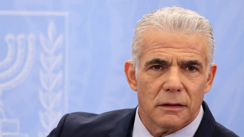 بعد اعتراف "الخطأ المأسوي".. لابيد يتوجه لنتنياهو بهذا الوعد