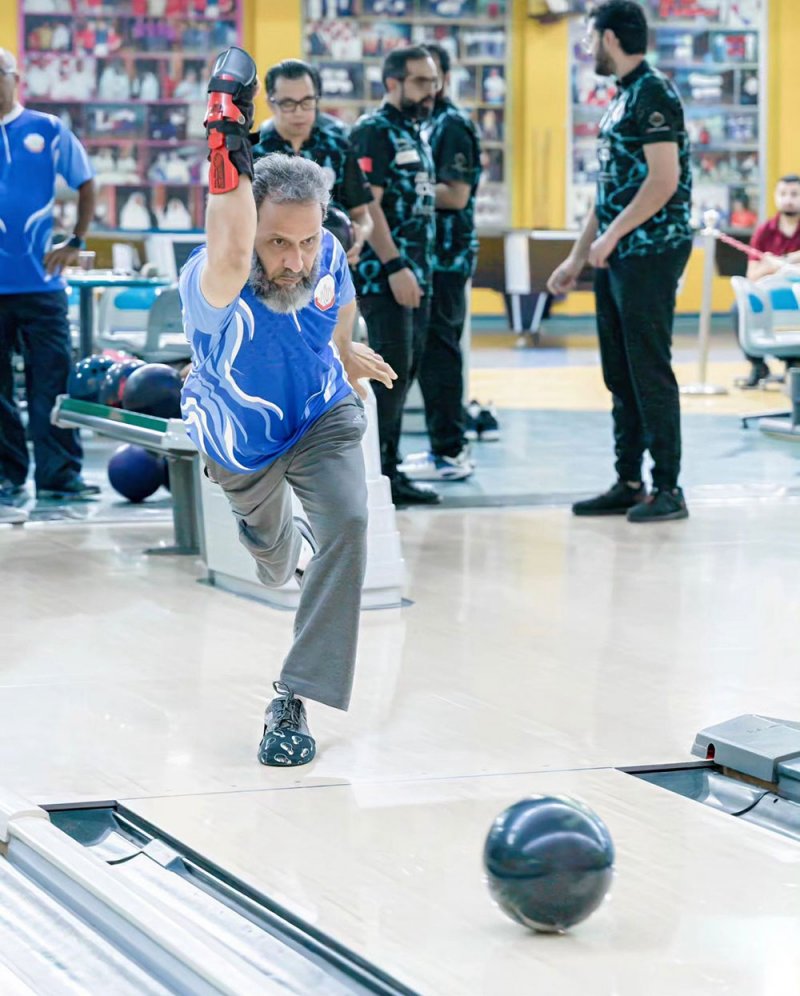 نادي البحرين يواصل الصدارة بالدوري العام للبولينغ بهدف المحافظة على اللقب